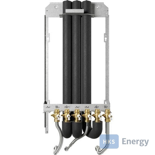 Bosch Zubehör für Wohnungsstationen Montagerahmen F7001 RS, 6 KH, PWC+V oben – 7735600606