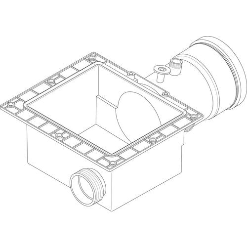 BO Kondensatwanne CLA-1 3Gld kpl everp., 8738804671