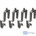 Bosch Zubehör Solartechnik FKA 3-2 Dachanbindung Pfannen/Biber – 8718531023