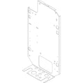Bosch Montageanschlussplatte 12kW 8738104749