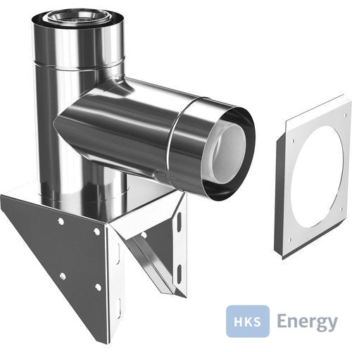 Bosch Abgaszubehör AZB 1331 Fassadenpaket, d:125mm – 87090951