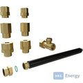 Bosch Installationszubehör CS 39 Anschlussrohrsatz Puffer, flexibel, L=2m – 7738113396