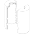 Bosch Wärmeschutz Speicher P1300-C everp., 8735100592