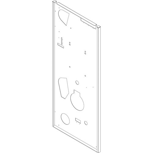Bosch Rückwand CLA-1 75-100 (l) everp., 8738804940