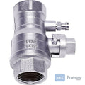 Bosch Installationszubehör Nr. 440/2 Wartungshahn R 3/4, Durchgangsform – 7738112211