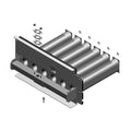 Bosch Brennrost 60/7 everp., 8718585333