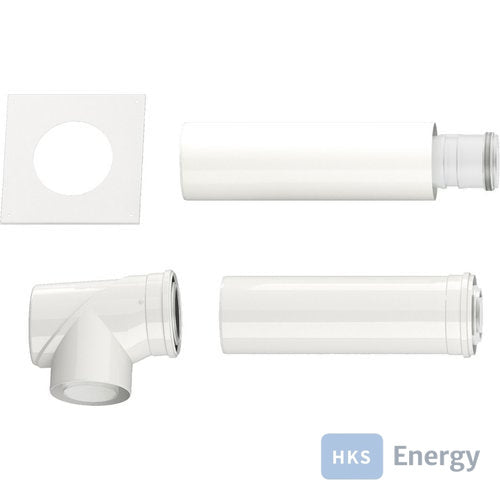 Bosch Abgaszubehör FC-Set110-C43x Grundbausatz C43x, d:110/160mm – 7738113079
