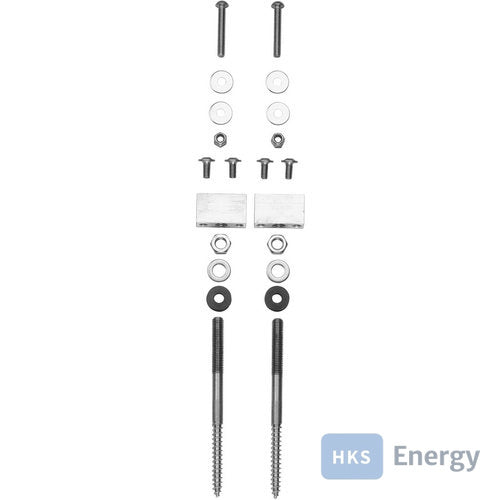 Bosch Zubehör Solartechnik FKA 26 Dachanbindung Wellplatten/Blechdach – 7747029184