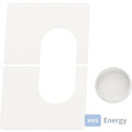 Bosch Abgaszubehör FC-O80 Blende Kondensatrückführung Vormontage – 7738113193