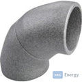 Bosch Bogen 90 Gr (2x45 Gr), d:160 mm für Wohnungslüftung EPP-B1 160 – 7738110903