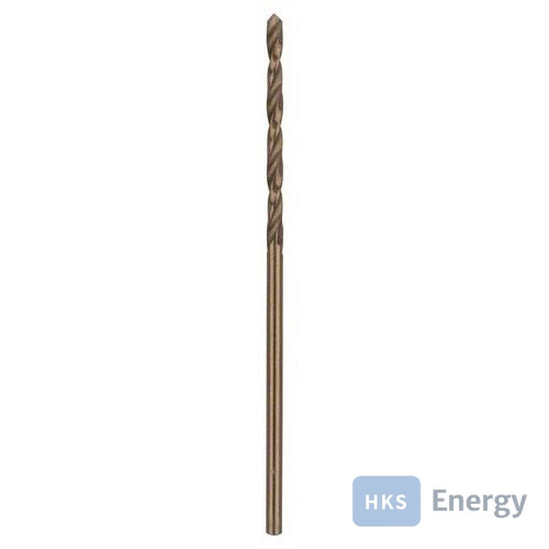Bosch Metallbohrer HSS-Co, DIN 338 1,5x18x40mm, 1er-Pack – 2608585839