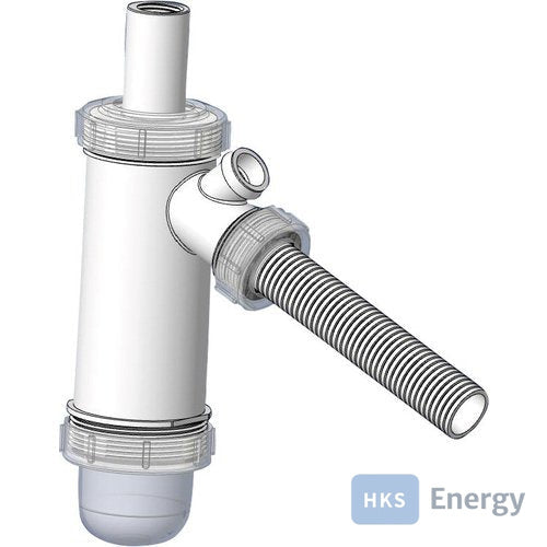 Bosch Zubehör Wohnungslüftung BS-HRV Anschlussset Trockensiphon für V4000 CC – 7738113224