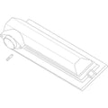 Bosch Brennergehäuse 43kW 2545 7098875