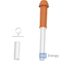 Bosch Abgaszubehör FC-Set80-C33x (oben) Grundbausatz C33x, d:80/125mm, rot – 7738112661