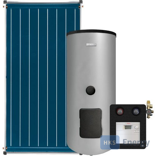 Bosch Solar-Standardpaket JUPA SO420 3xFCC220-2V, WS400-5EKP1B, AGS10B-sol100 – 7739619061