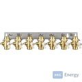 Bosch Zubehör für Wohnungsstationen Montageplatte Modul HPS – 7735600792