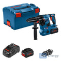 Bosch Akku-Bohrhammer mit SDS plus GBH 18V-28 CF, 2xAkku ProCORE18V 8.0Ah in – 0611921002