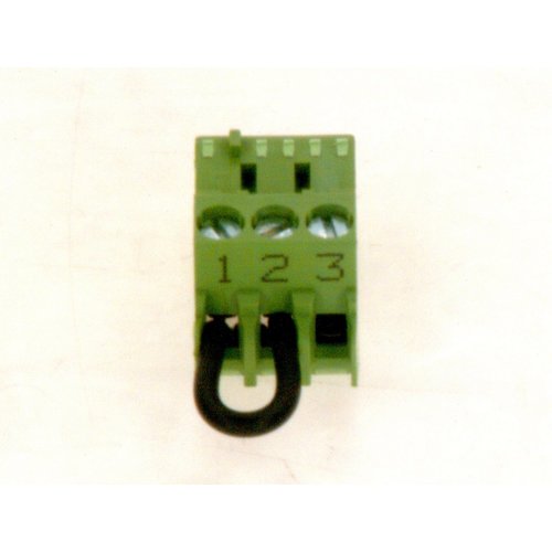 Bosch Anschlussklemme 3-pol 1B2 gelbgrün 63035005