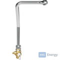 Bosch Zubehör für Wohnungsstationen Kaltwasserabgang inkl. Kugelhahn F7001 – 7735600613