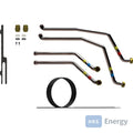 Bosch Installationszubehör CS 40 Anschlussrohrsatz Puffer, links/rechts – 7738113397