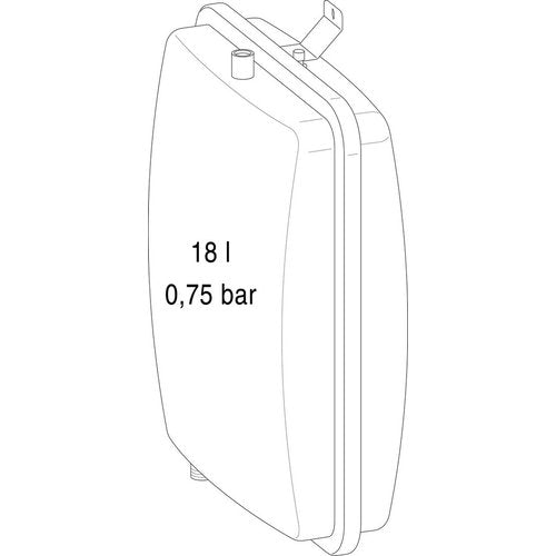 Bosch Ausdehnungsgefäß HC 87186689340