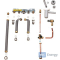 Bosch Installationszubehör Nr. 686/1 Installationssatz Auf- und Unterputz – 7719001938