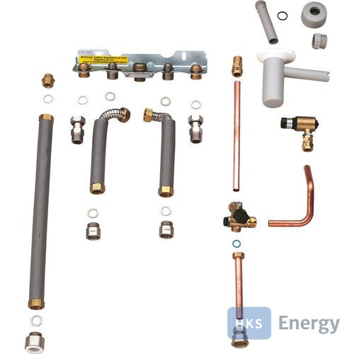 Bosch Installationszubehör Nr. 686/1 Installationssatz Auf- und Unterputz – 7719001938