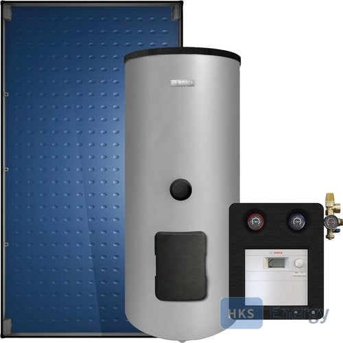 Bosch Solar-Basic-Paket JUPA SO786 2xFT226-2V, WS310-5EKP1B, AGS10 B-sol100 – 7739620453