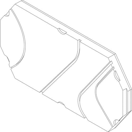 Bosch Abdeckung (Wärmetauscher) 87186664000