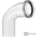 Bosch Abgaszubehör FC-SE110-87 Abgasbogen 87 Gr, d:110mm – 7738113108