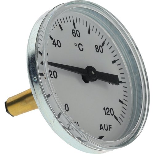 BO Thermometer D50 Tl31x7, 0-120 everp., 87182214120