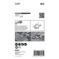 Bosch EXPERT MetalMax AIZ 20 AIT Blatt für Multifunktionswerkz., 40x20mm – 2608900013