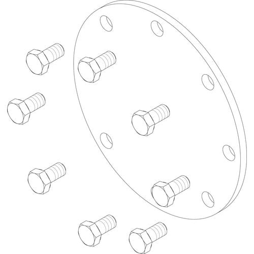Bosch Handlochdeckel D180 Kpl. everp., 8735100058