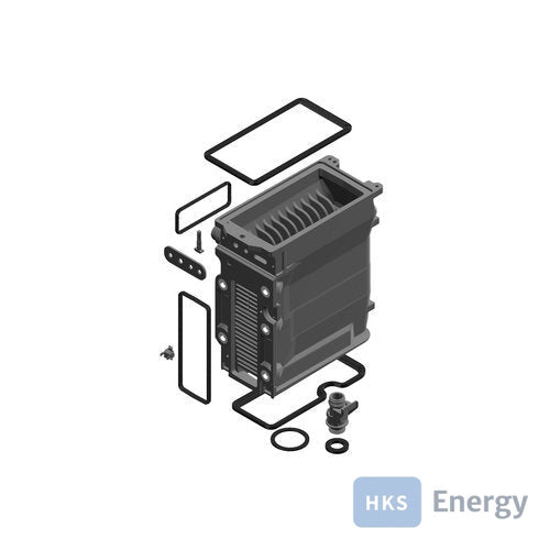 Bosch Wärmetauscher WB5-IV # 8737712170