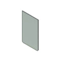 Bosch Vorderwand Bo unten weiss (Glas) 8738209427