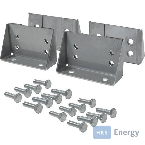 Bosch Zub. für Luftwärmepumpen BBW 22-42 Boden-Befestigungswinkel – 7724002532