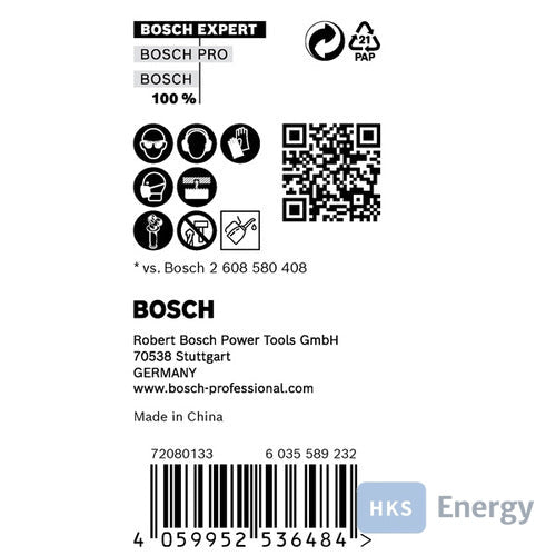 Bosch EXPERT Sheet Metal Lochsägen-Set 22/25/32x 5mm – 2608900502