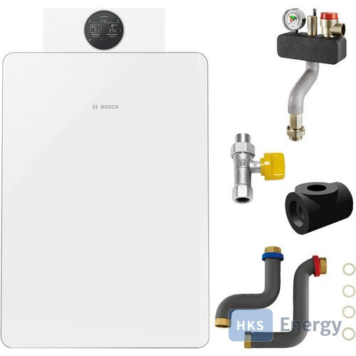 Bosch Gas-Brennwert-Paket BOPA GC8F103 GC8801iF-30, BCS29, BSS 50, Gashahn1/2" – 7739625740