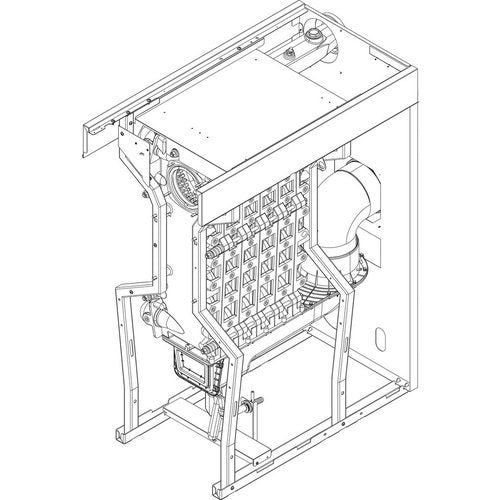 Bosch Kesselblock CLA-1 6Gld (l) everp., 8738804589