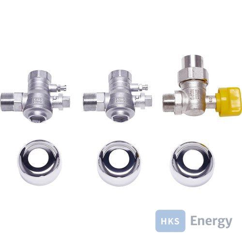 Bosch Installationszubehör Nr. 223/1 Serviceset R 3/4 mit TAE, Unterputz – 7738112219