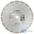 Bosch Diamanttrennscheibe Durchmesser: 230mm, 2er-Pack – 2607019479