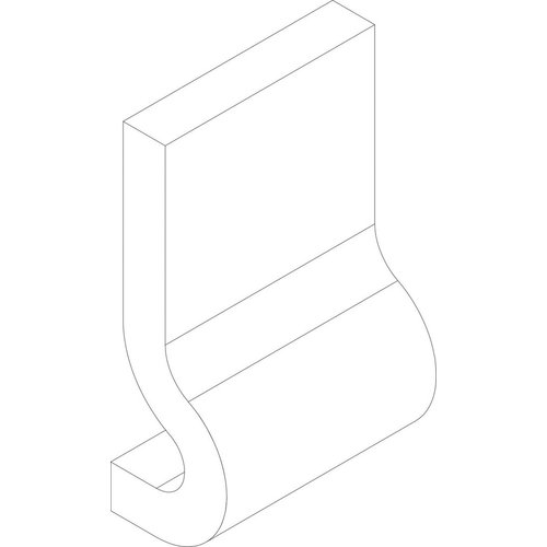 BO Wärmeschutz Servd. CLA -1 75/100 everp., 8738804527