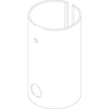 Bosch Folienmantel silber SH400RW everp., 7735501775