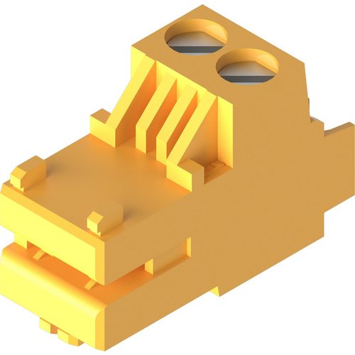 Bosch Anschlussklemme XCU BUS 2p. PureOrange, 8737718380