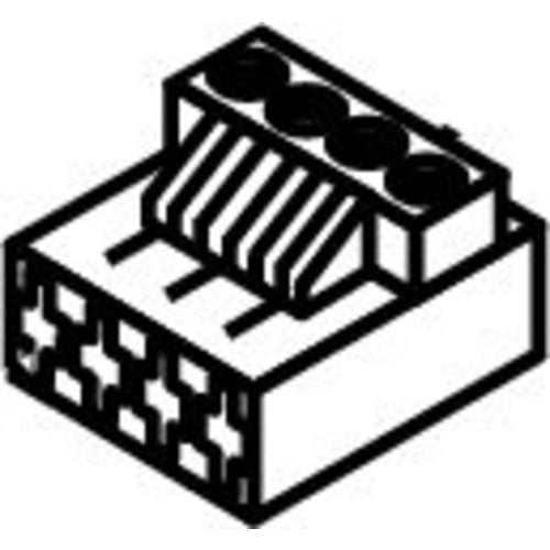 BO Anschlussklemme 3-pol N/L grün 87144044080 (MVP 5 Stück), je MVP