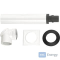 Bosch Abgaszubehör FC-Set80-C13x Grundpaket waagerecht d:80/125mm – 7738112574