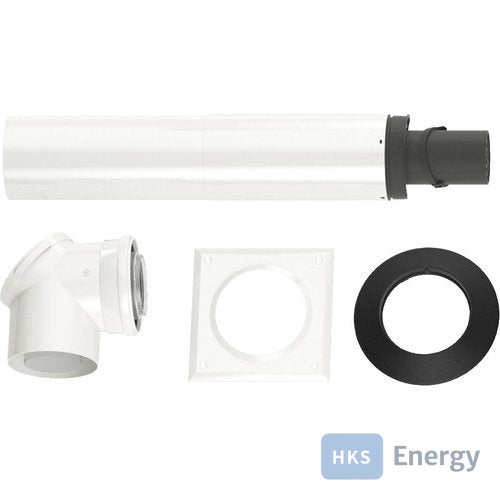 Bosch Abgaszubehör FC-Set80-C13x Grundpaket waagerecht d:80/125mm – 7738112574
