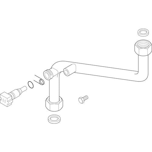 Bosch Verbindungsrohr 87107158680