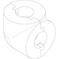BO Wärmeschutz Winkel G1 x G1 schwarz everp., 8738804072