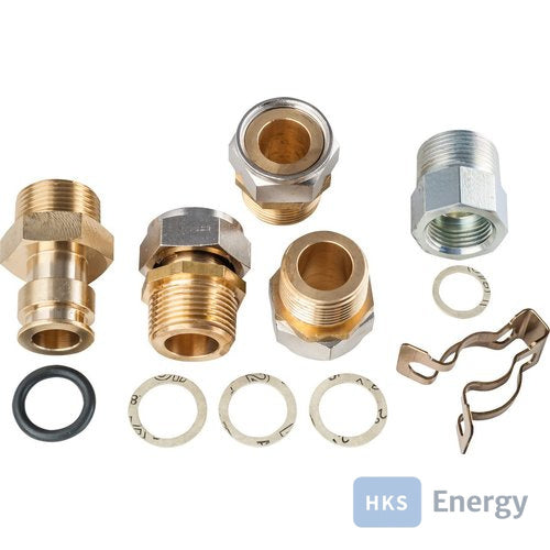 Bosch Installationszubehör Anschlussnippel für Direktanschluss ohne Anschlussset – 7738112119